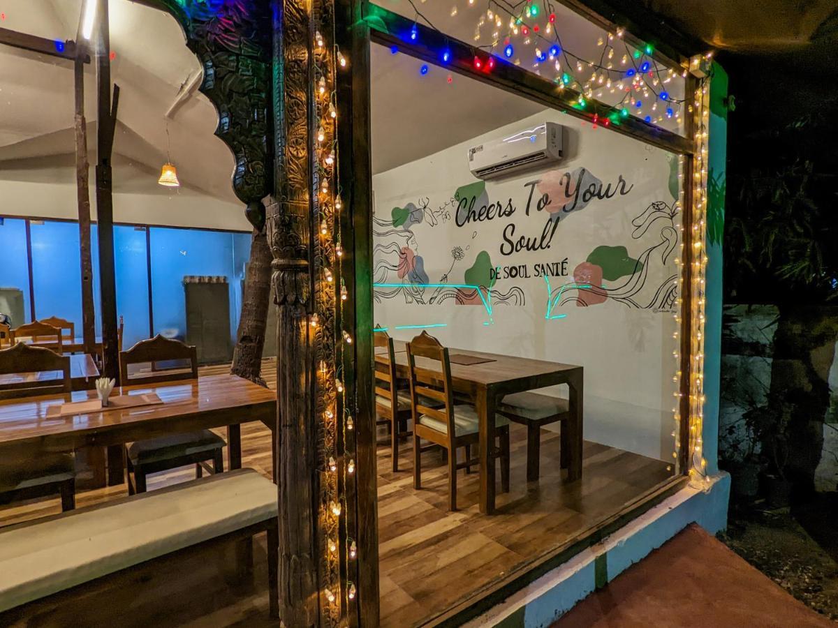 De Soul Sante Beach Resorts Morjim Goa Екстериор снимка