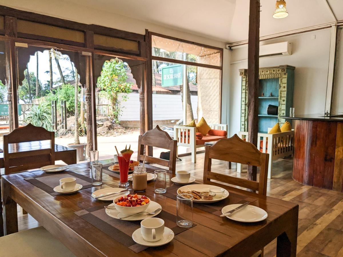 De Soul Sante Beach Resorts Morjim Goa Екстериор снимка