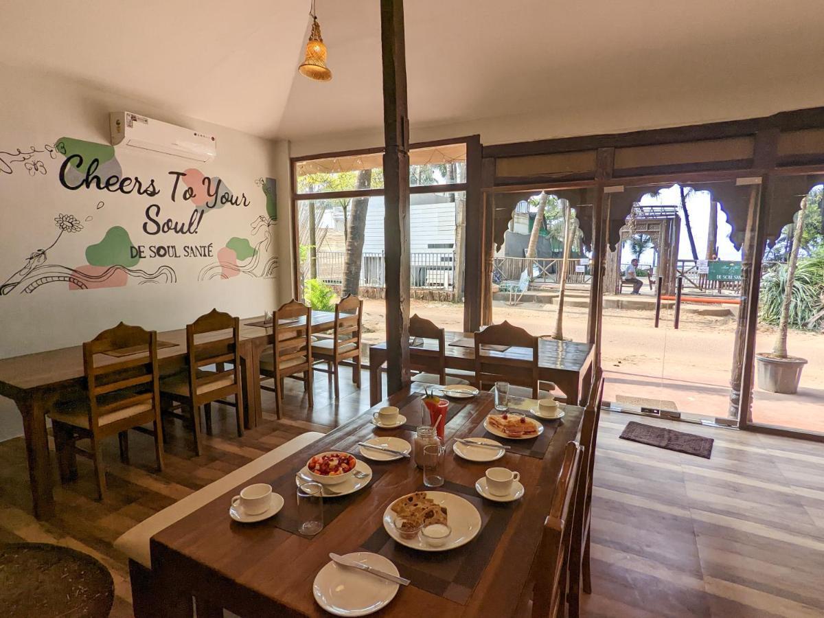 De Soul Sante Beach Resorts Morjim Goa Екстериор снимка