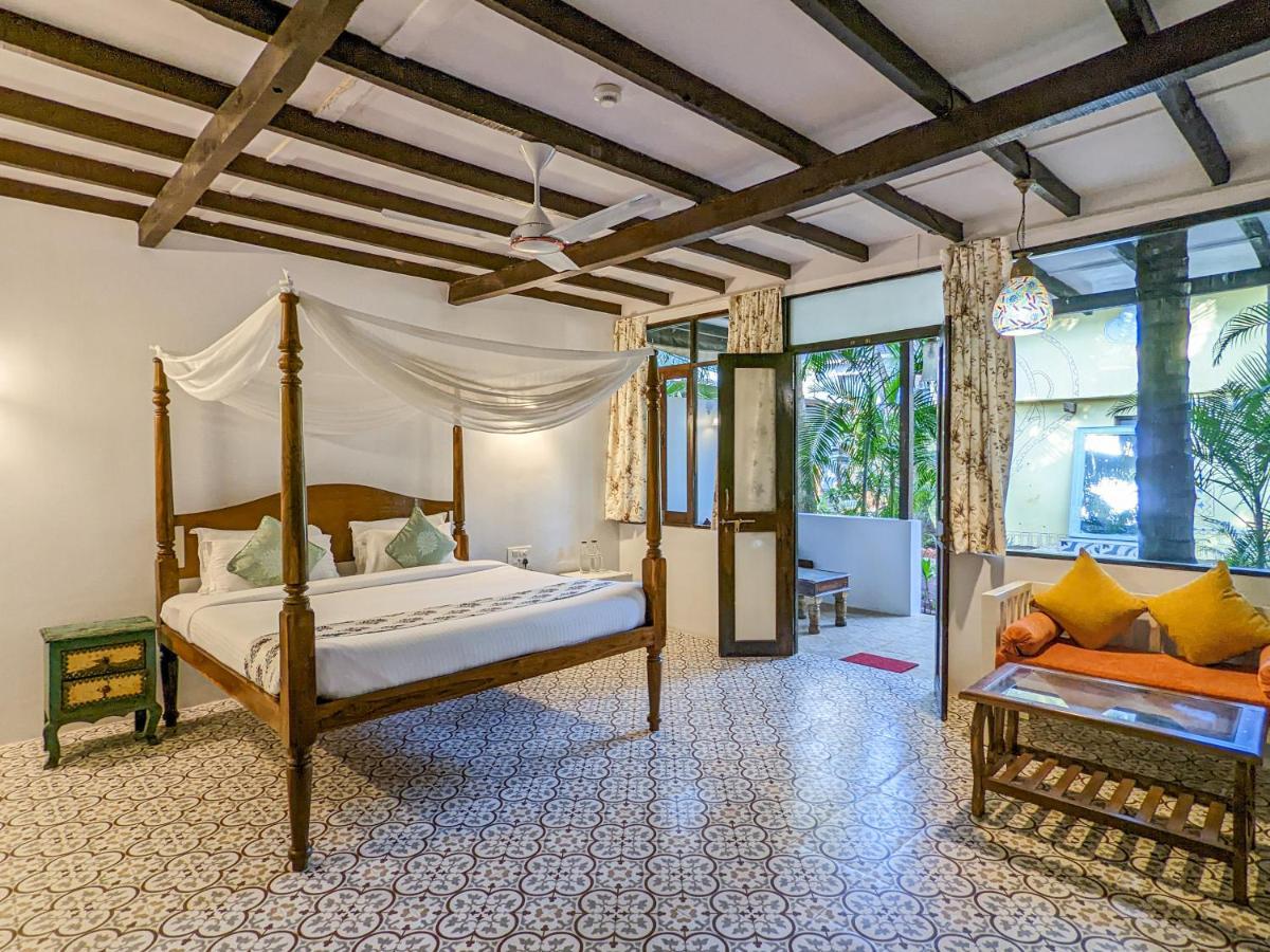 De Soul Sante Beach Resorts Morjim Goa Екстериор снимка
