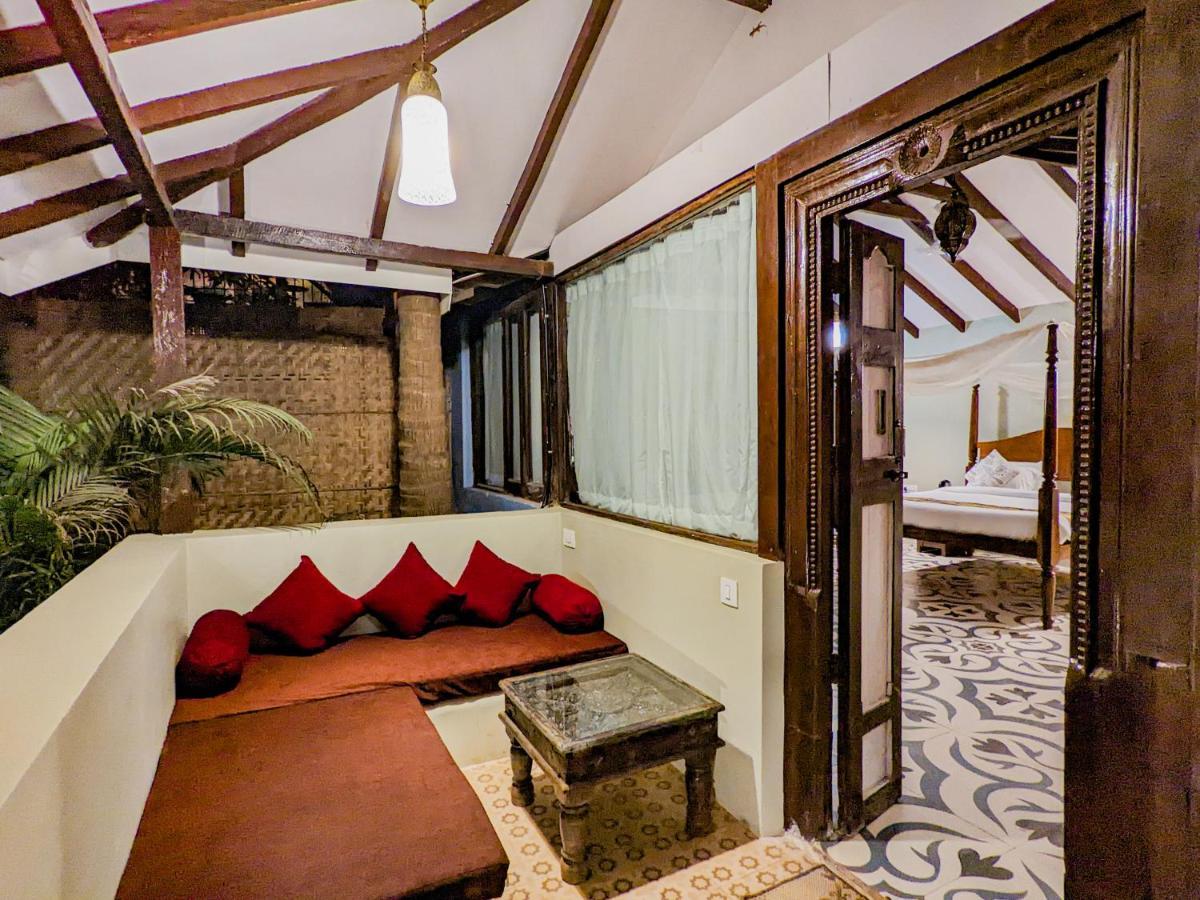 De Soul Sante Beach Resorts Morjim Goa Екстериор снимка