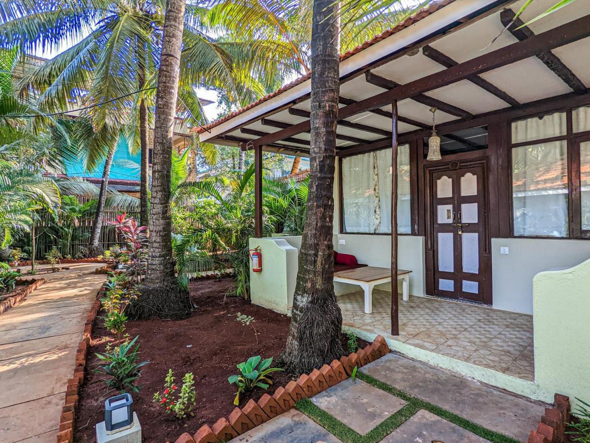 De Soul Sante Beach Resorts Morjim Goa Екстериор снимка