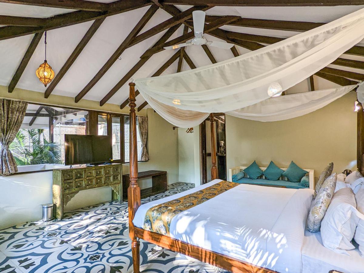 De Soul Sante Beach Resorts Morjim Goa Екстериор снимка