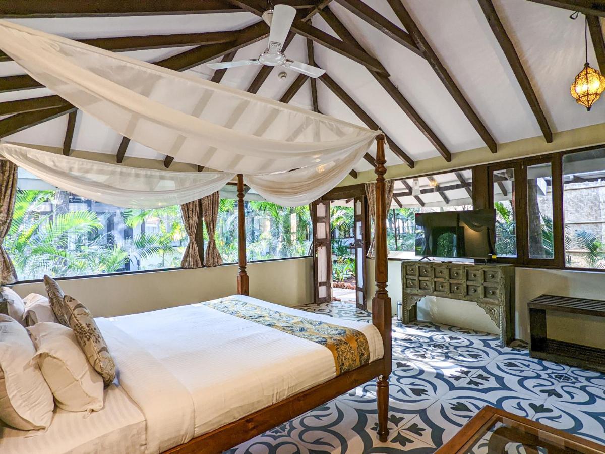 De Soul Sante Beach Resorts Morjim Goa Екстериор снимка