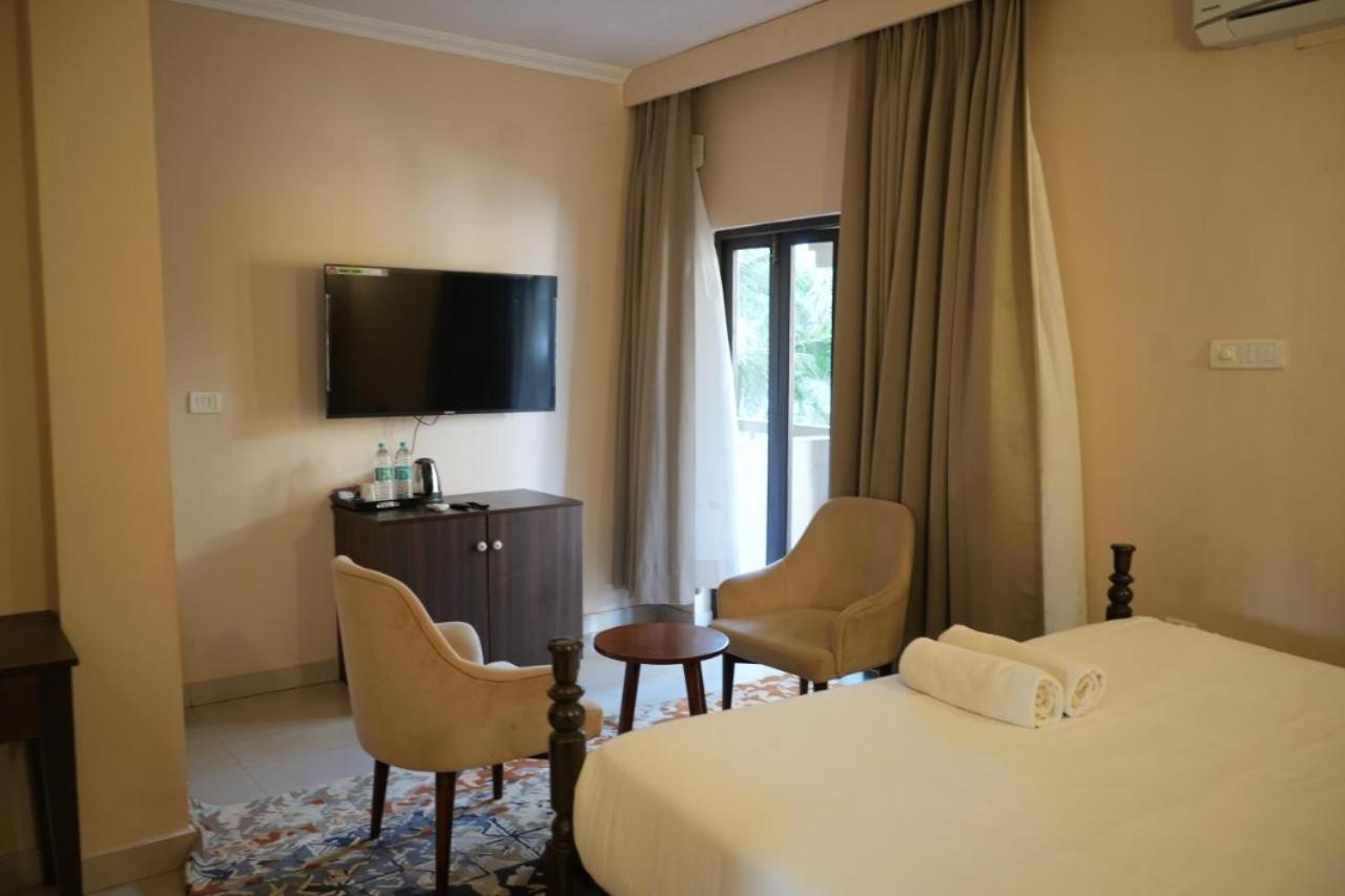 De Soul Sante Beach Resorts Morjim Goa Екстериор снимка