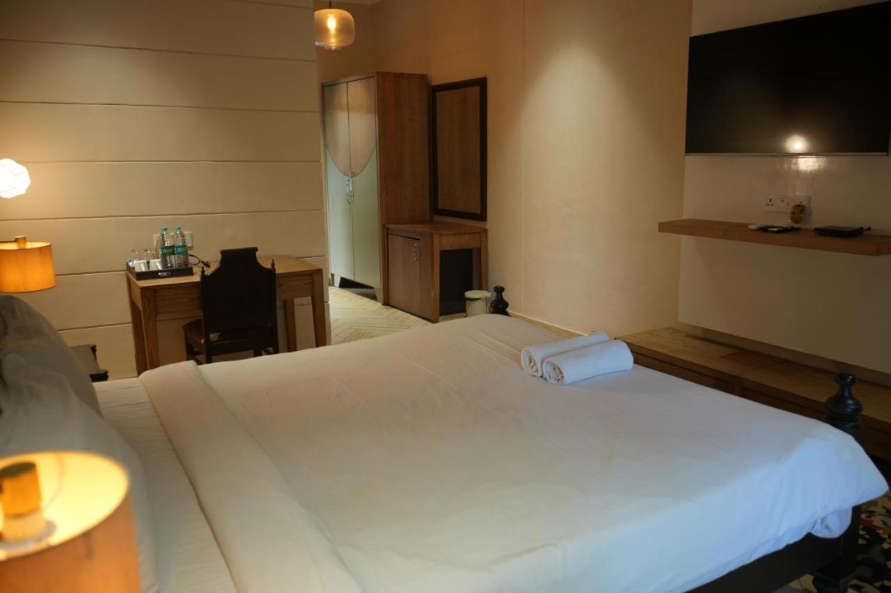 De Soul Sante Beach Resorts Morjim Goa Екстериор снимка