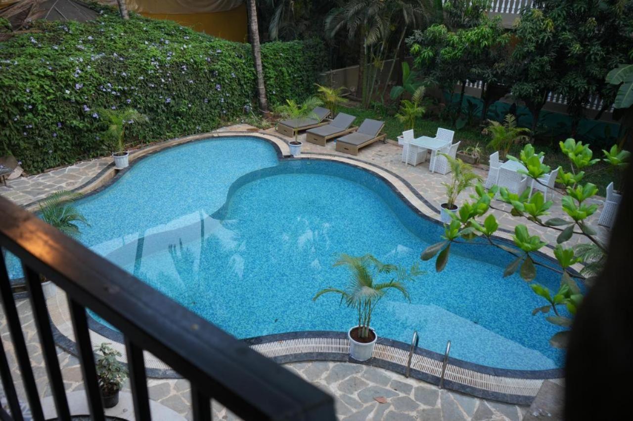 De Soul Sante Beach Resorts Morjim Goa Екстериор снимка
