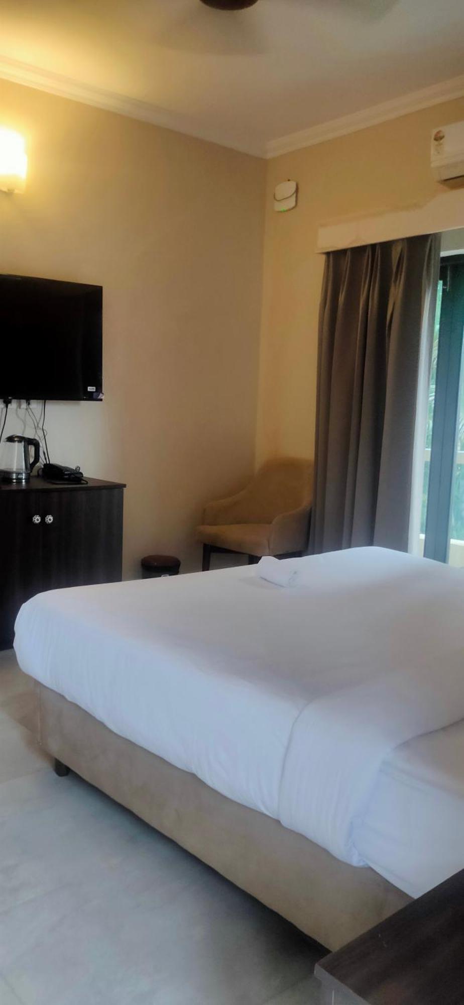 De Soul Sante Beach Resorts Morjim Goa Екстериор снимка