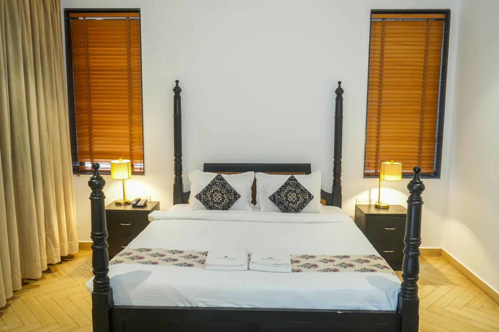 De Soul Sante Beach Resorts Morjim Goa Екстериор снимка
