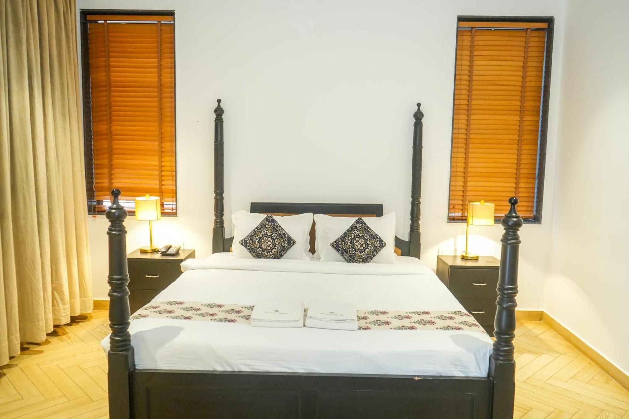 De Soul Sante Beach Resorts Morjim Goa Екстериор снимка