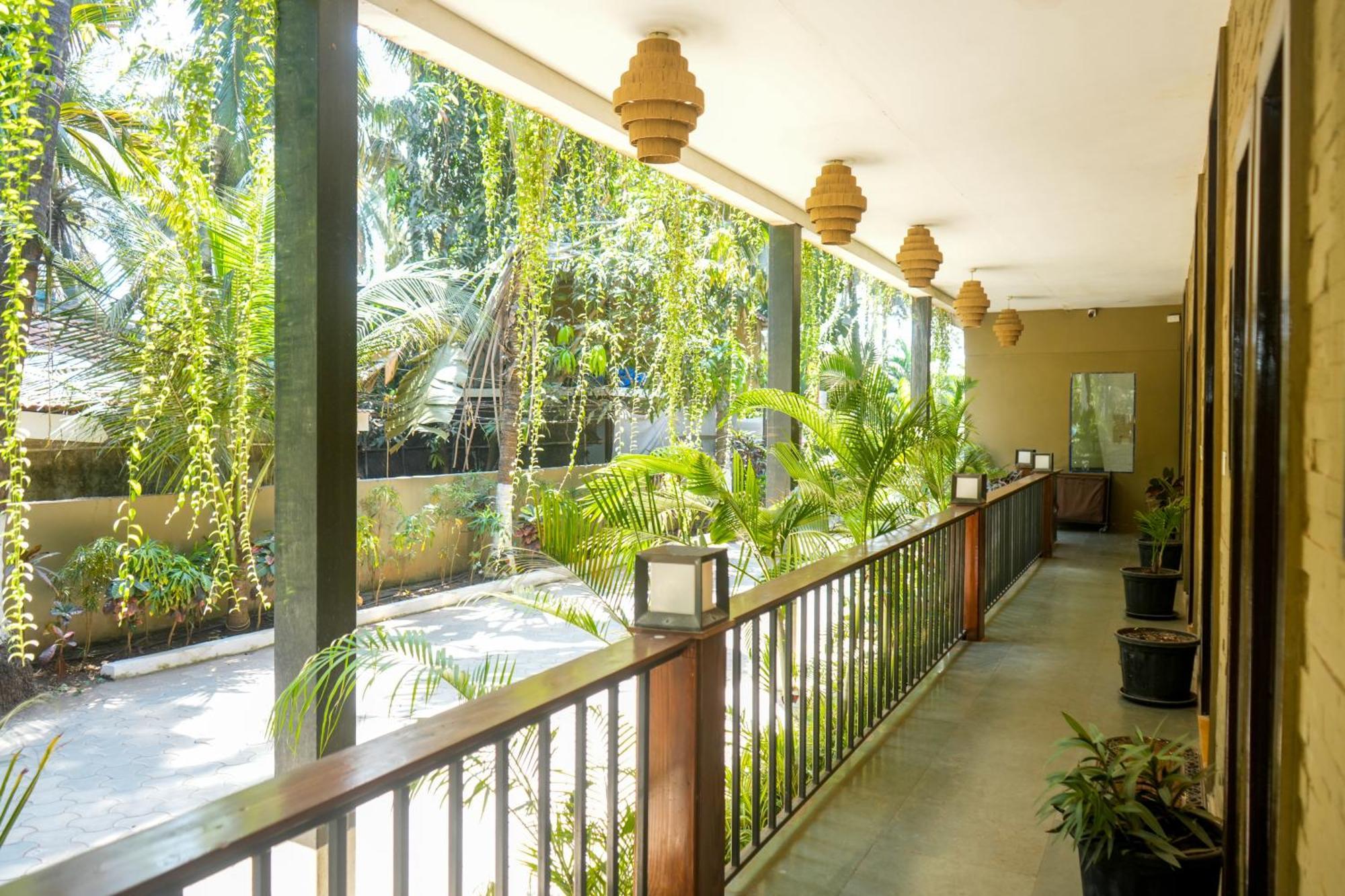 De Soul Sante Beach Resorts Morjim Goa Екстериор снимка