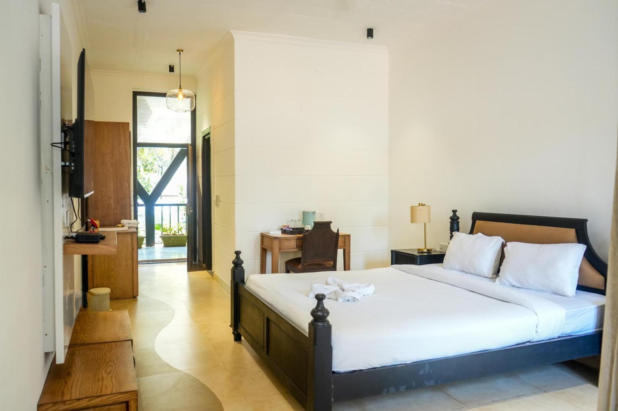 De Soul Sante Beach Resorts Morjim Goa Екстериор снимка