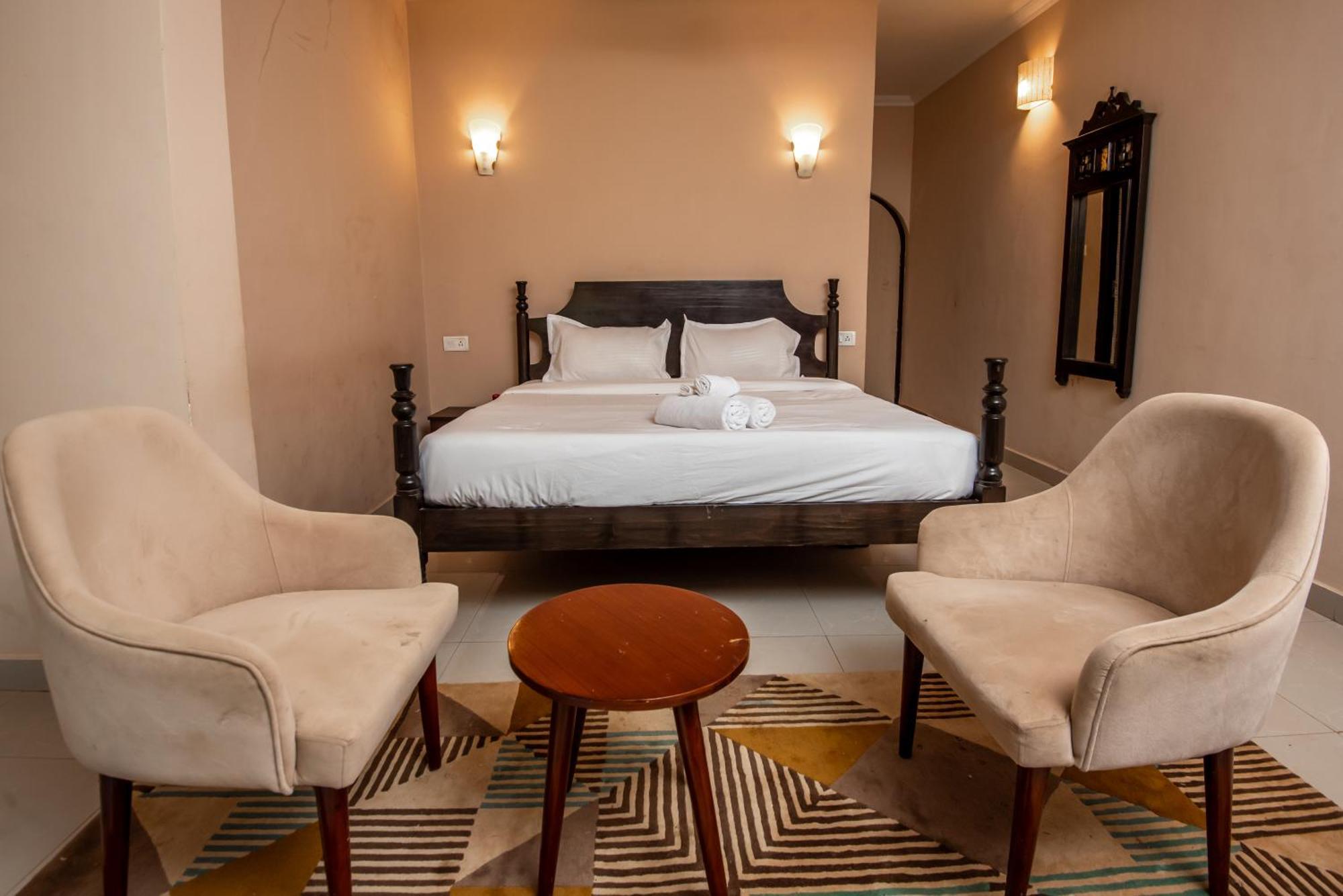 De Soul Sante Beach Resorts Morjim Goa Екстериор снимка