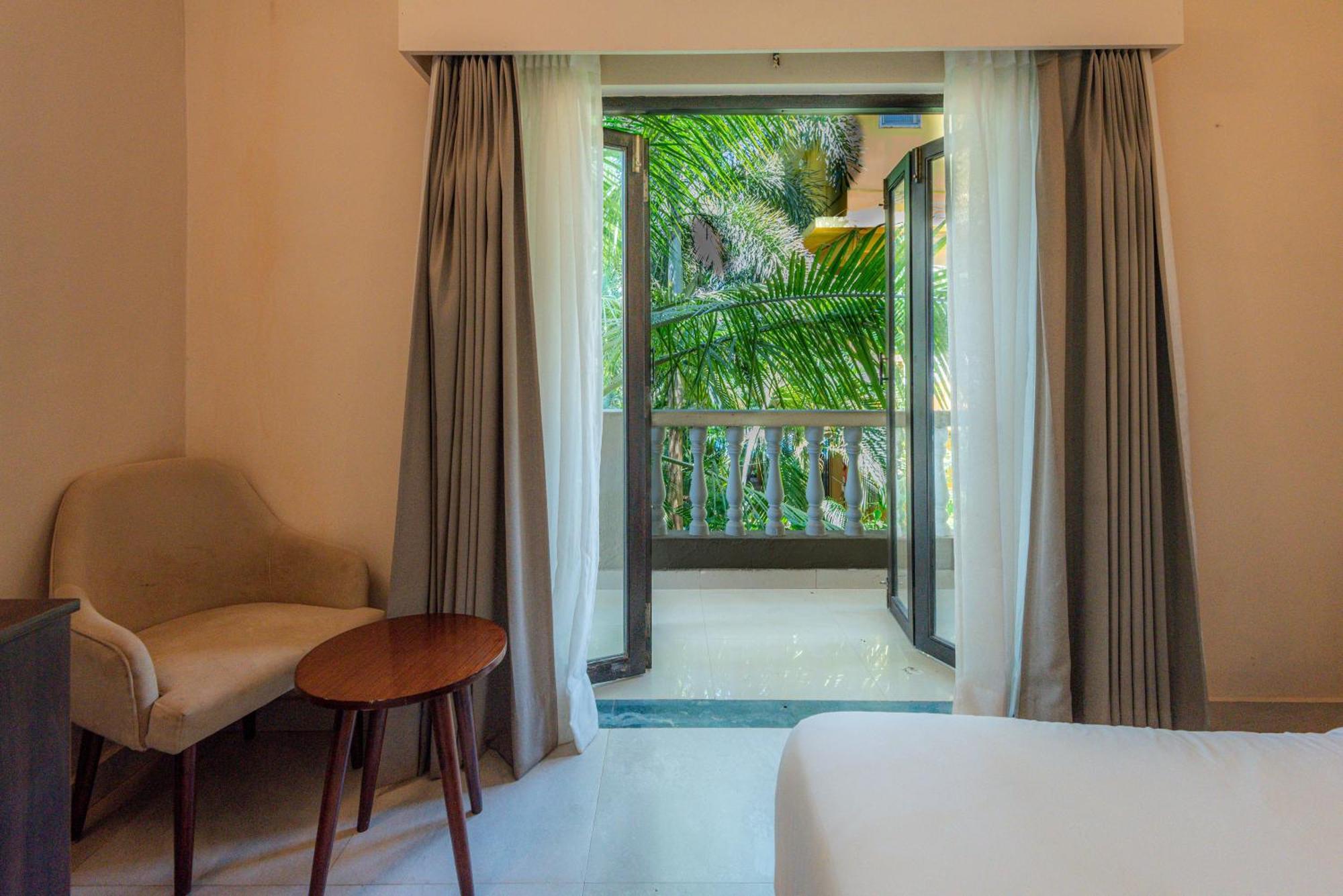 De Soul Sante Beach Resorts Morjim Goa Екстериор снимка