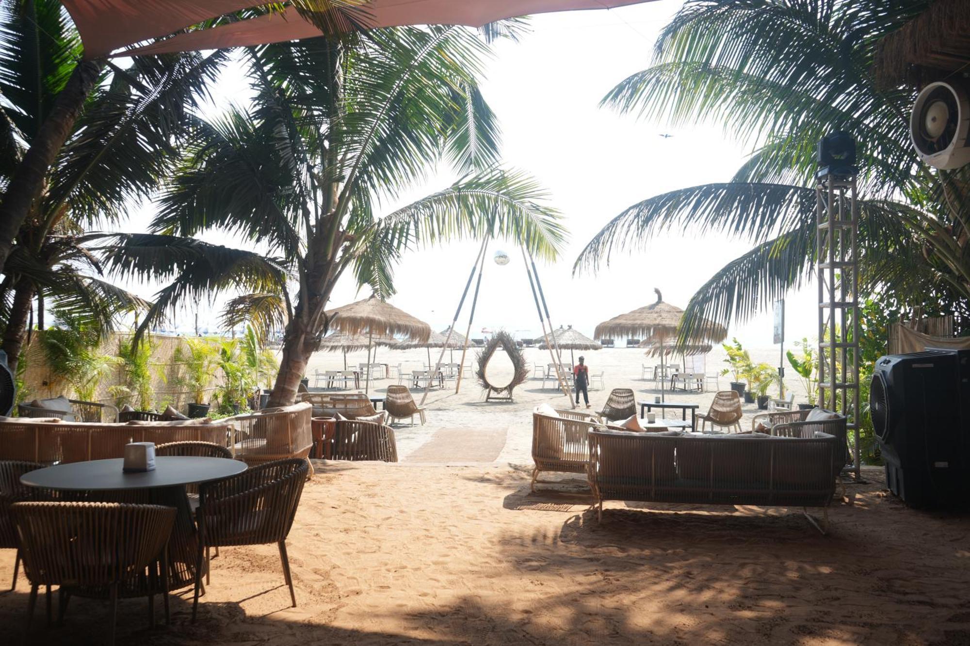 De Soul Sante Beach Resorts Morjim Goa Екстериор снимка