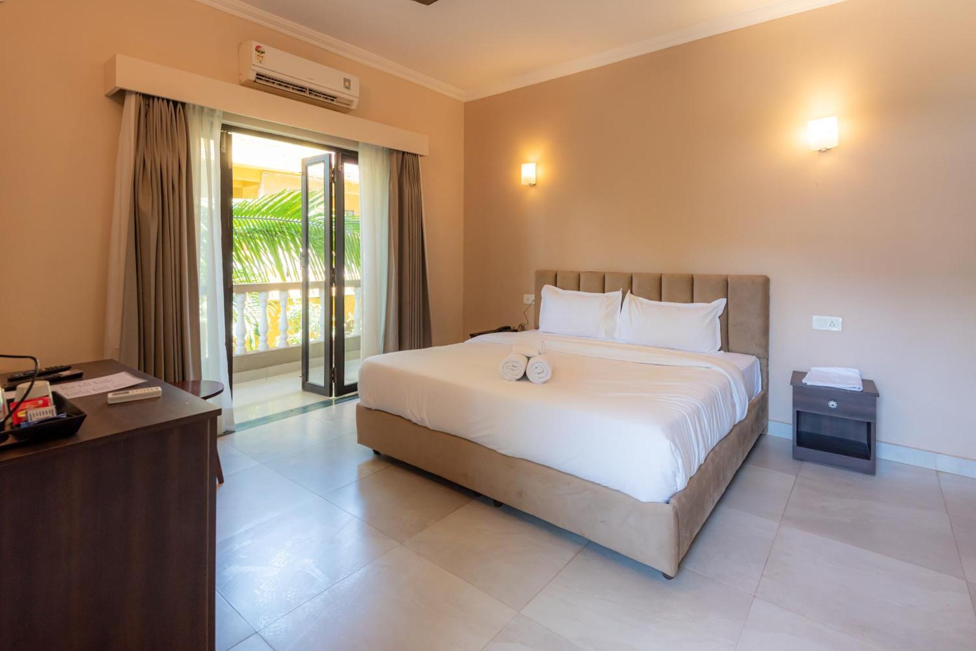 De Soul Sante Beach Resorts Morjim Goa Екстериор снимка