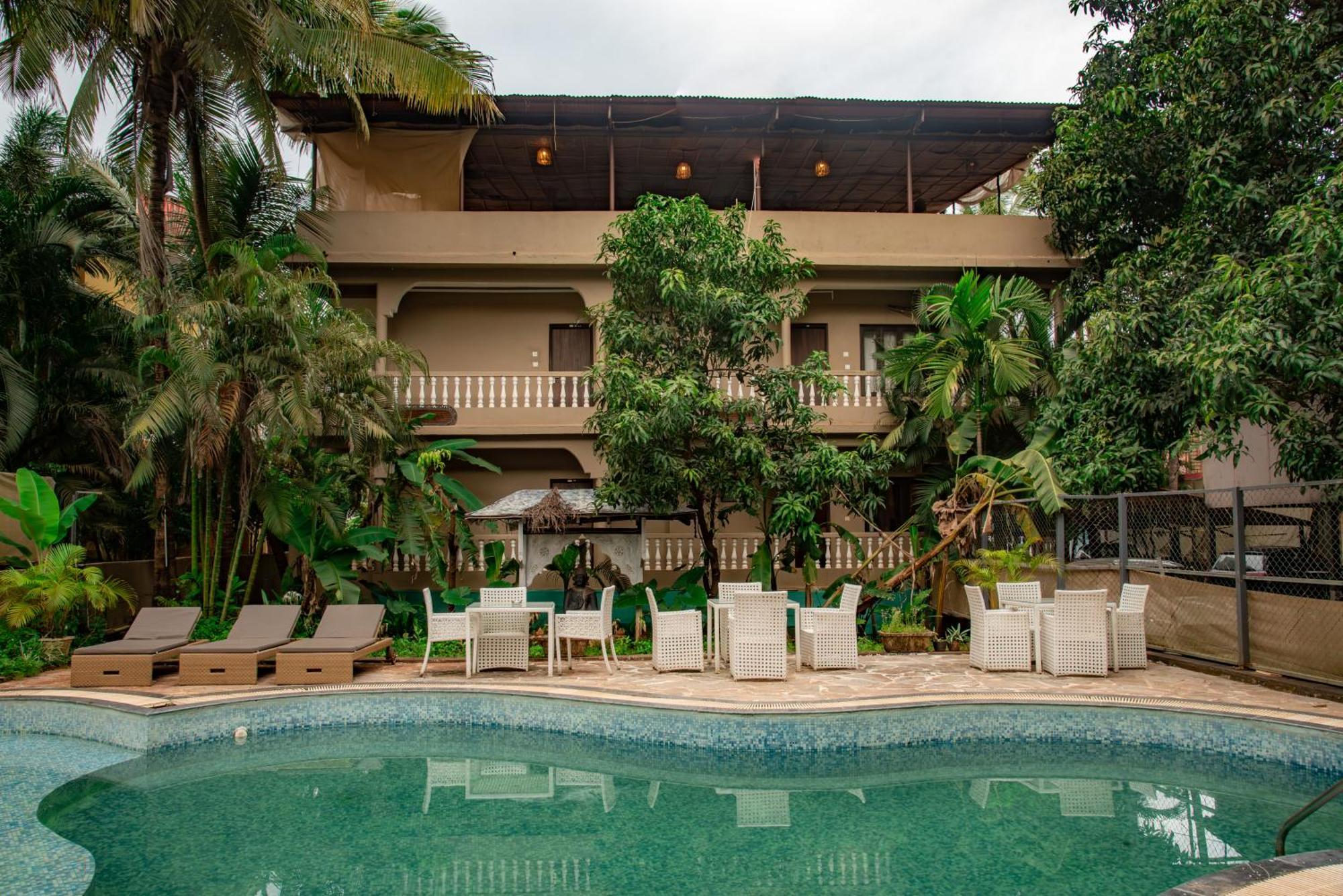 De Soul Sante Beach Resorts Morjim Goa Екстериор снимка
