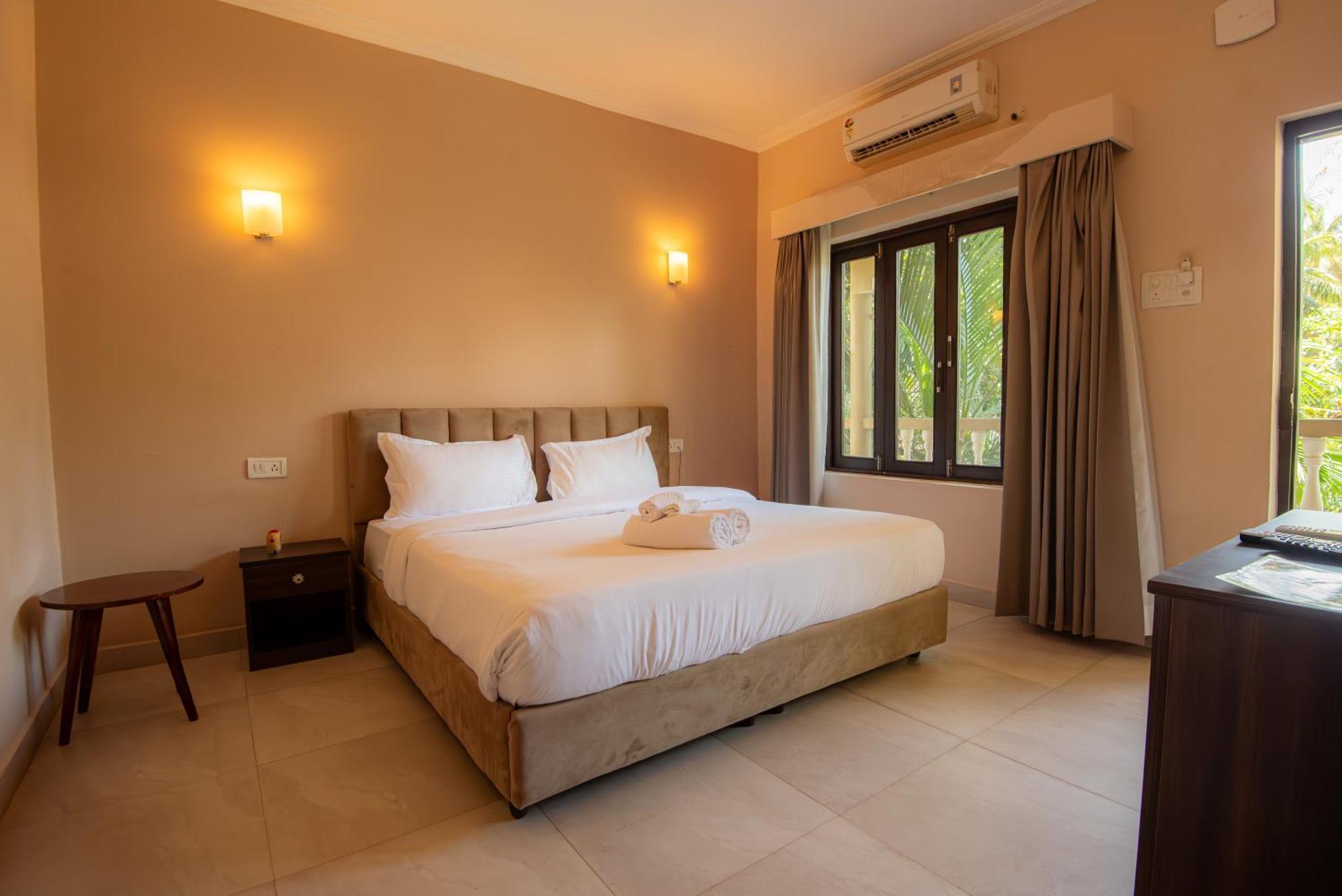 De Soul Sante Beach Resorts Morjim Goa Екстериор снимка