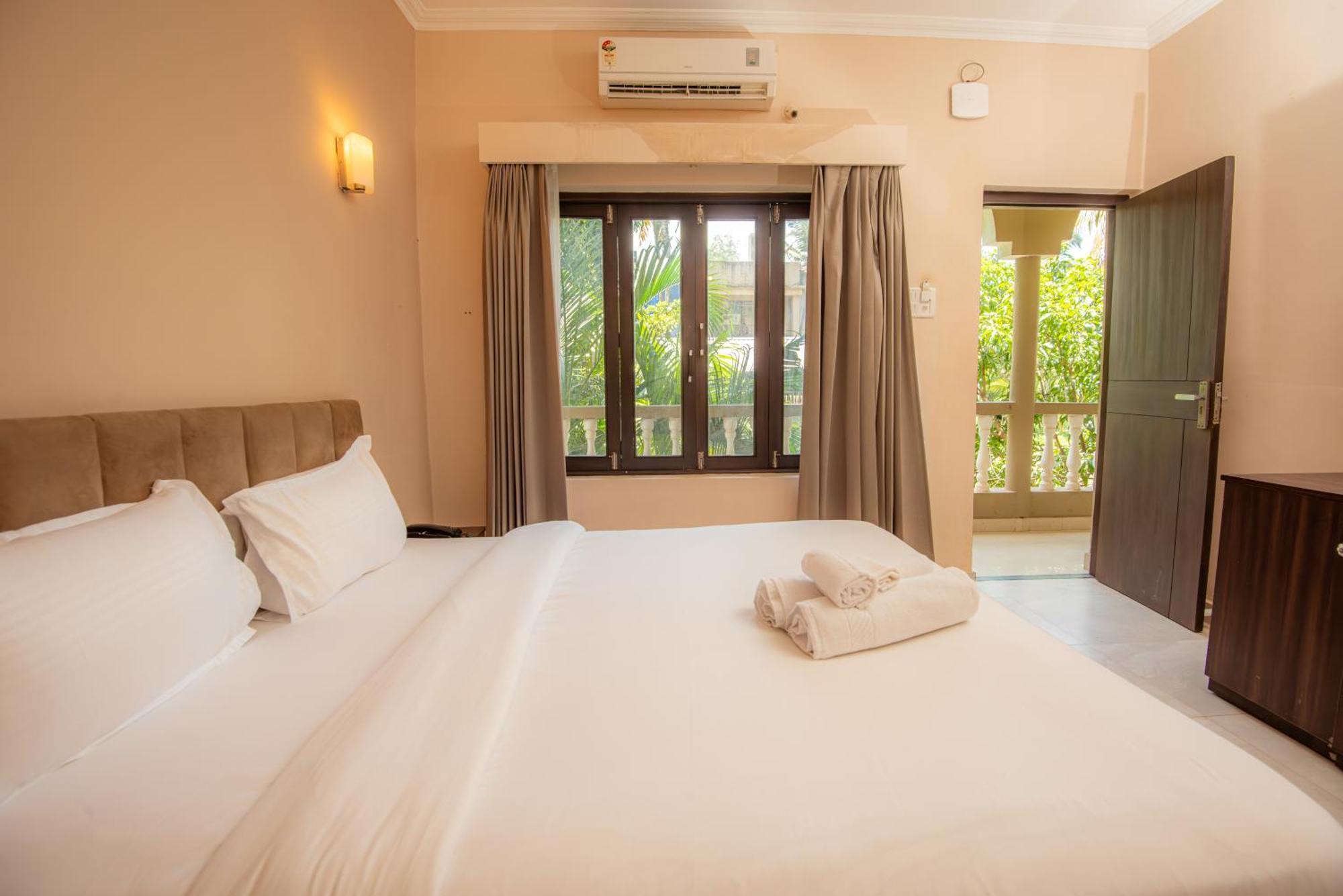 De Soul Sante Beach Resorts Morjim Goa Екстериор снимка