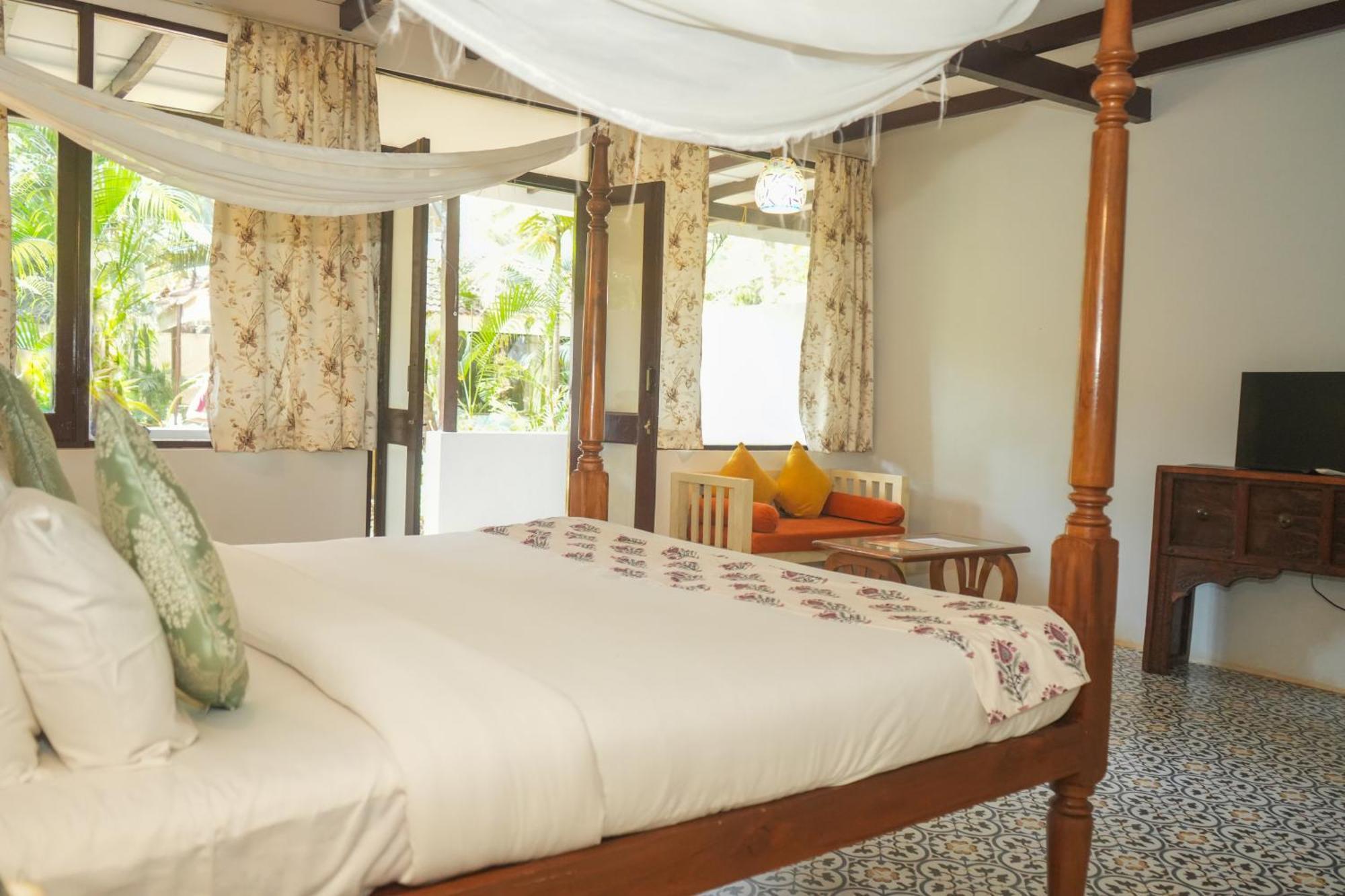 De Soul Sante Beach Resorts Morjim Goa Екстериор снимка