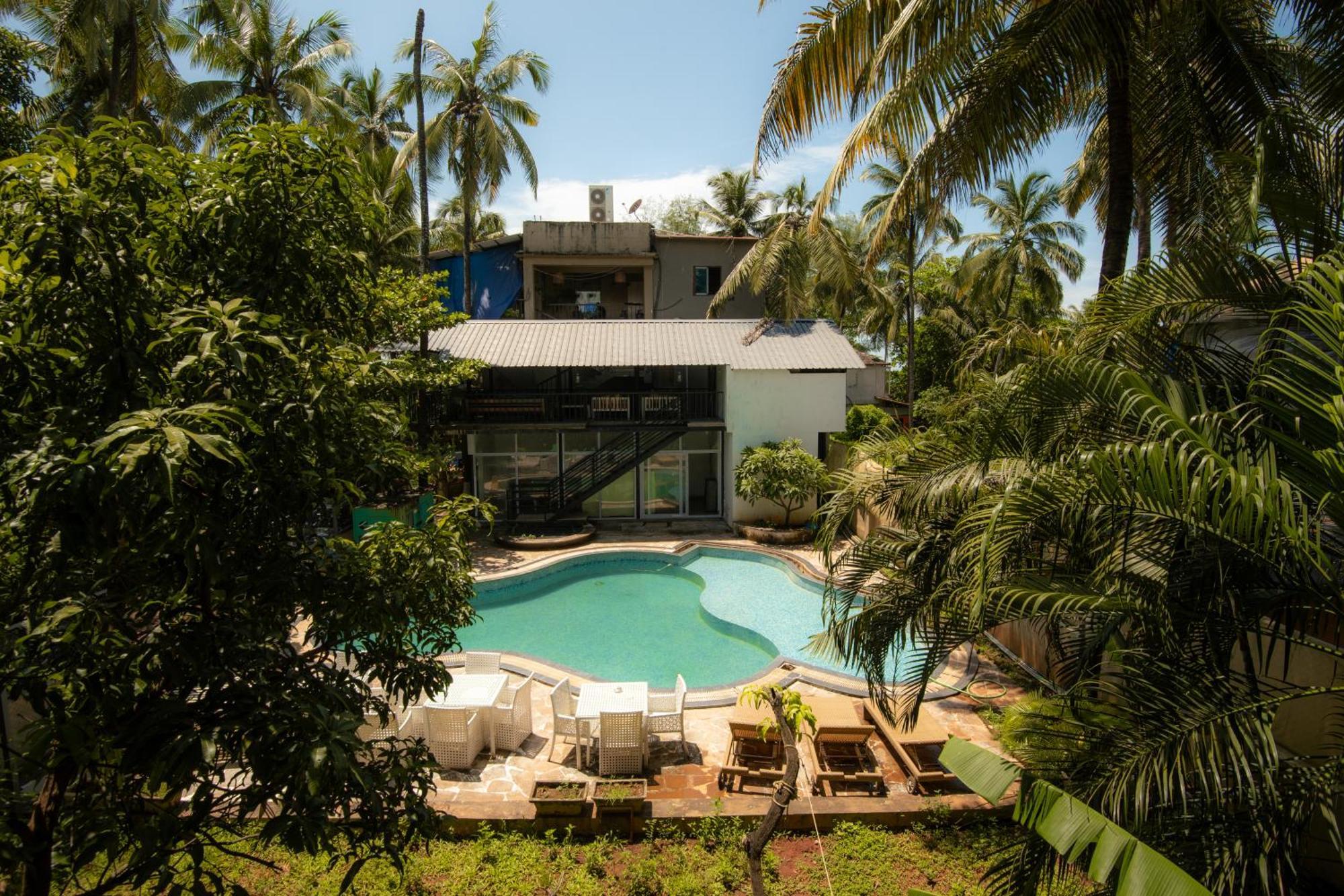 De Soul Sante Beach Resorts Morjim Goa Екстериор снимка