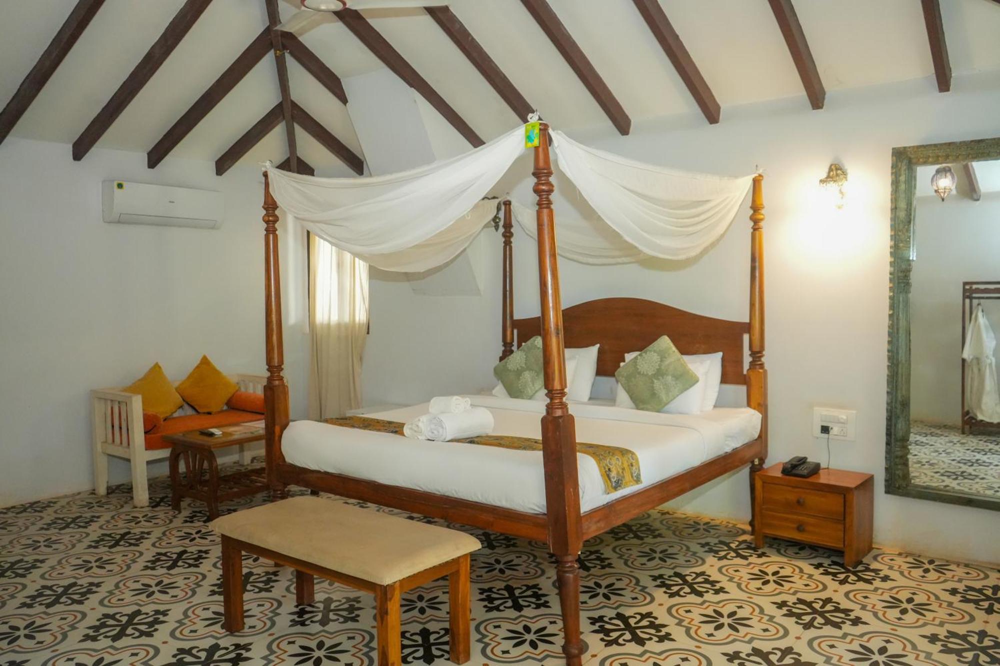 De Soul Sante Beach Resorts Morjim Goa Екстериор снимка