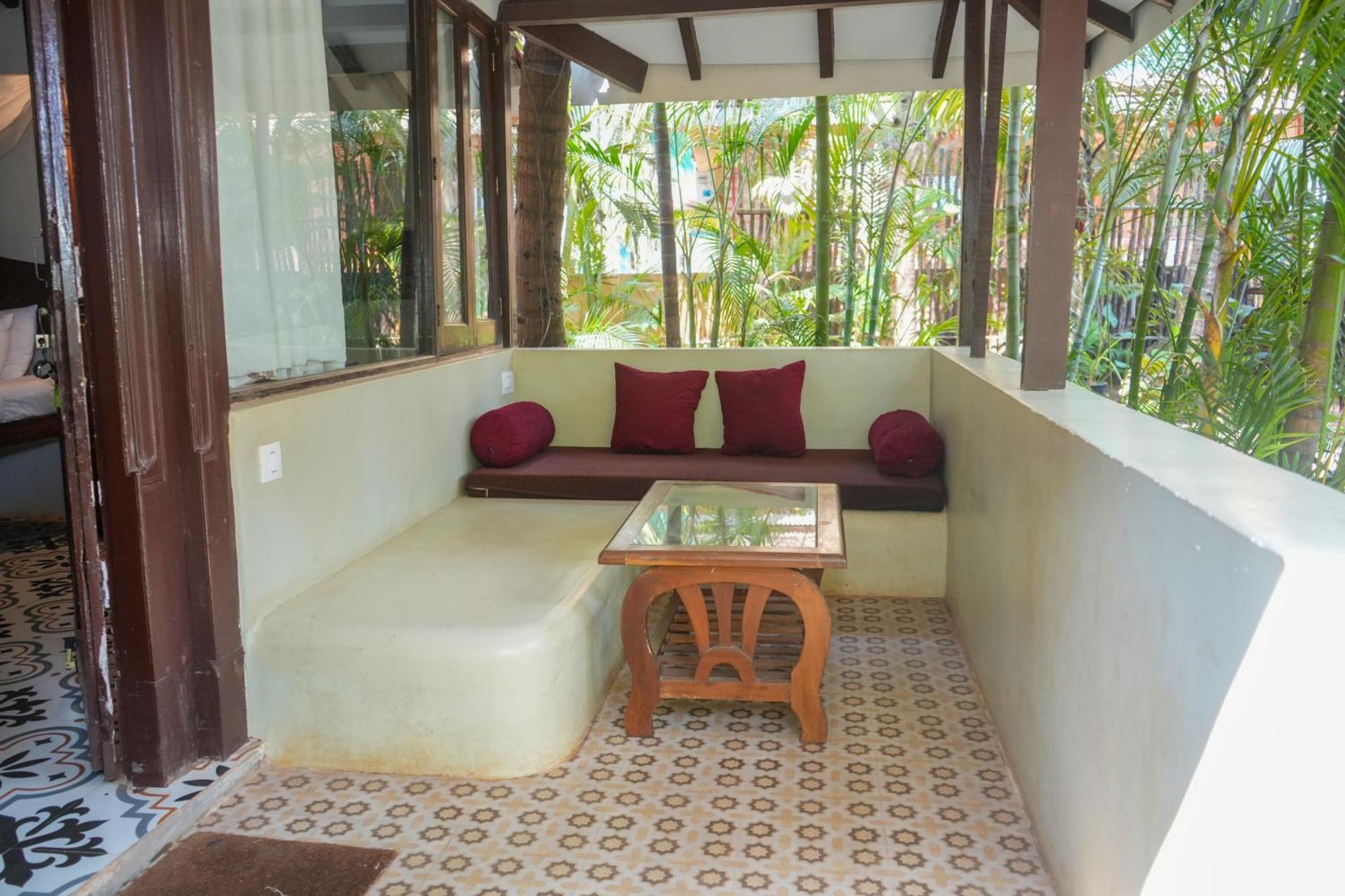 De Soul Sante Beach Resorts Morjim Goa Екстериор снимка
