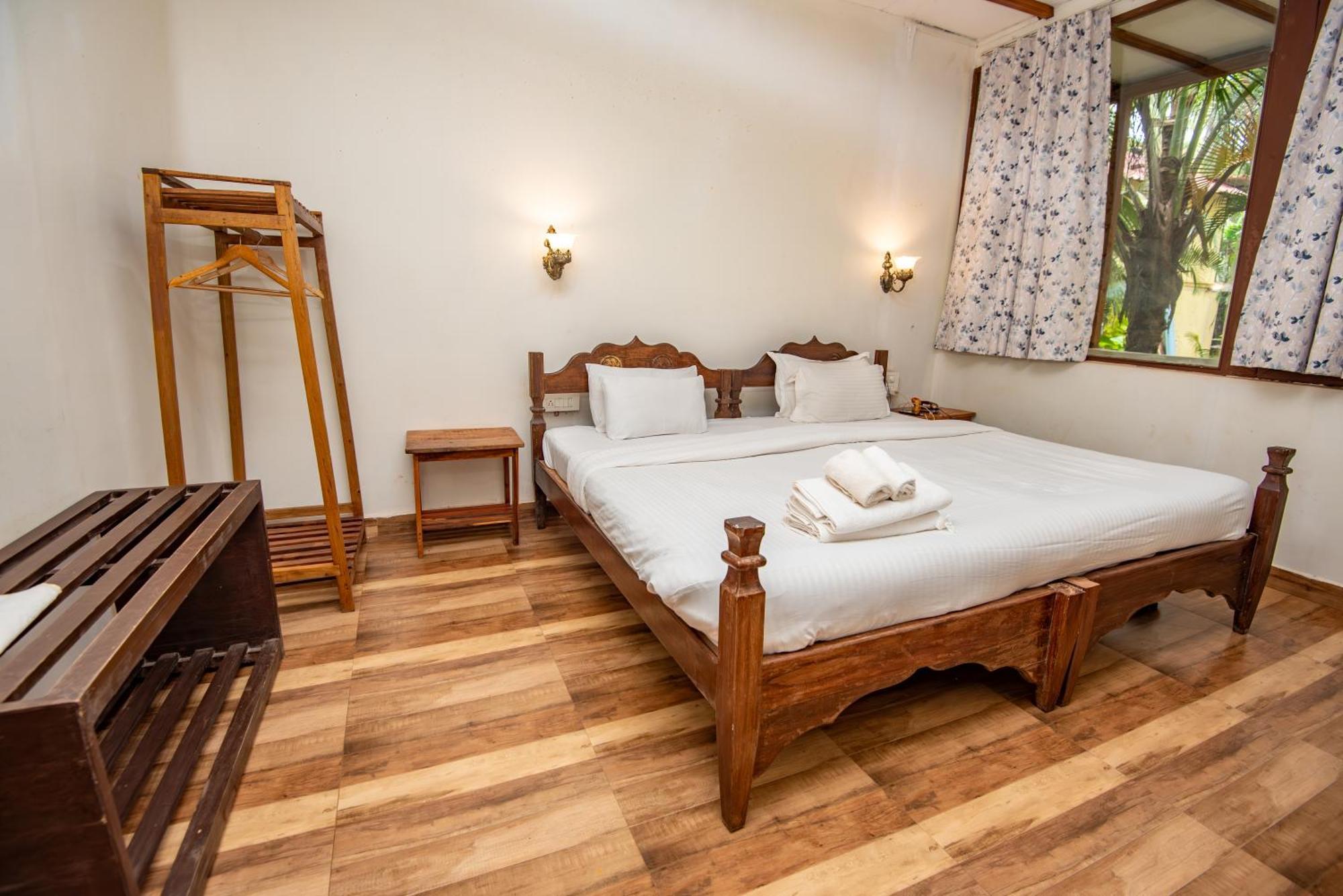 De Soul Sante Beach Resorts Morjim Goa Екстериор снимка