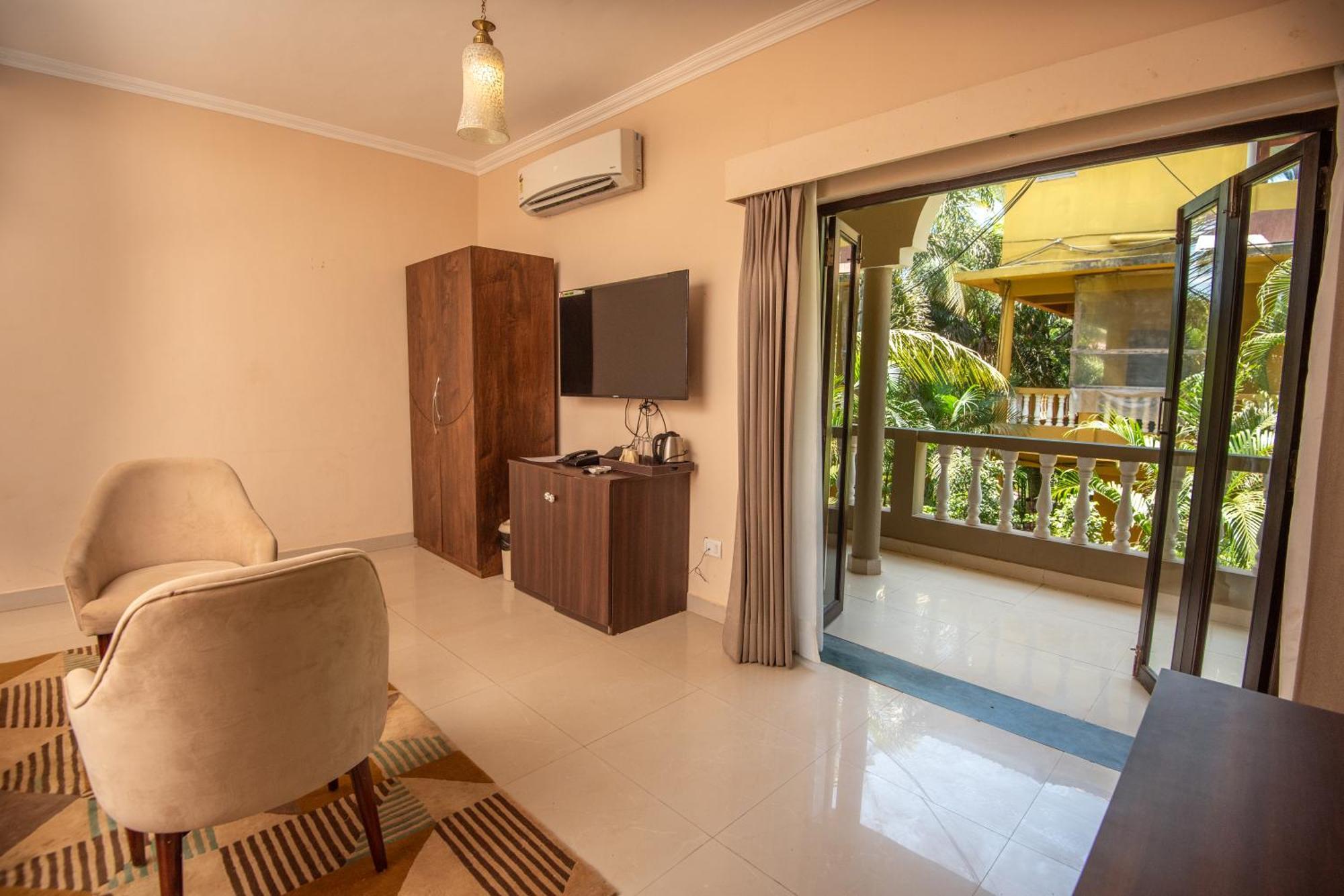 De Soul Sante Beach Resorts Morjim Goa Екстериор снимка
