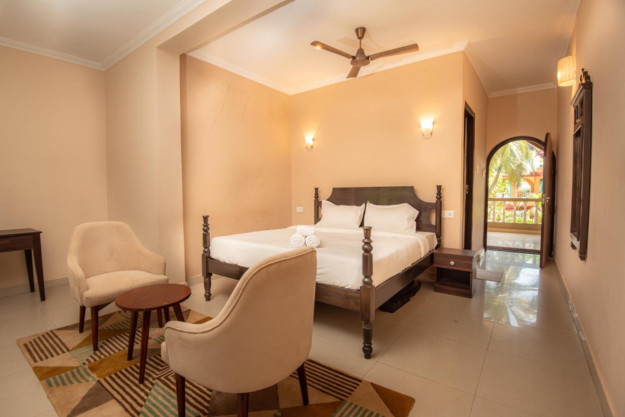 De Soul Sante Beach Resorts Morjim Goa Екстериор снимка